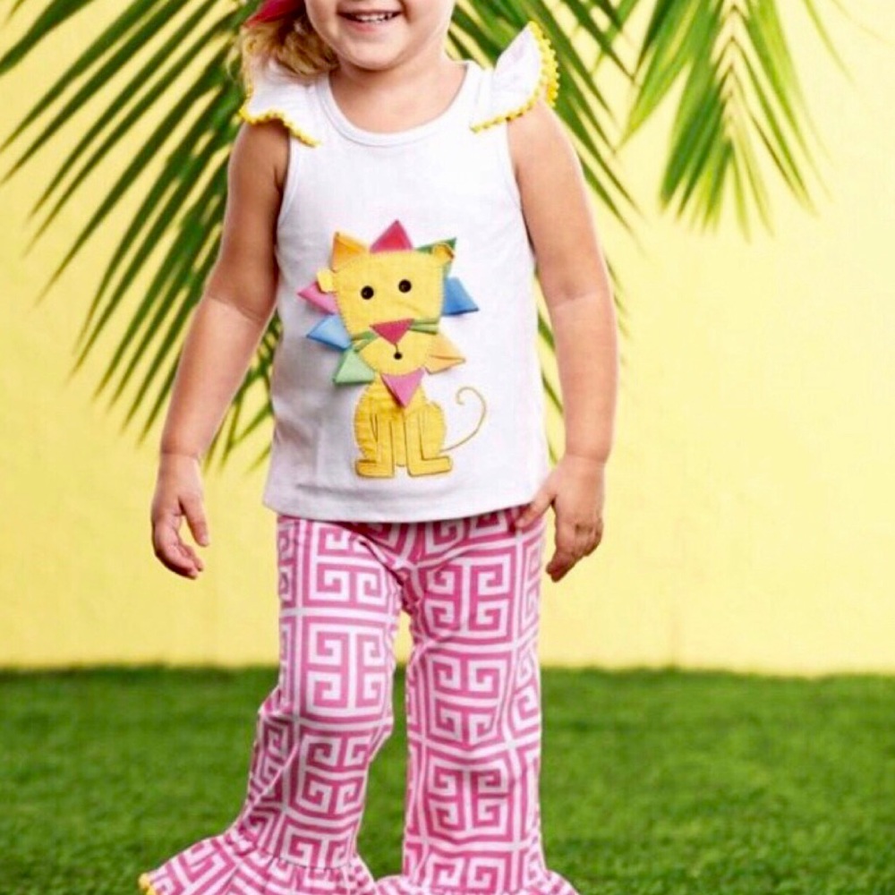 Mud Pie Girls Lion Outfit